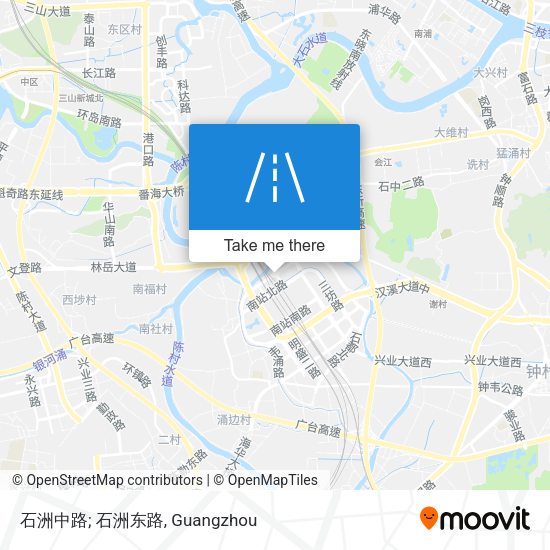 石洲中路; 石洲东路 map