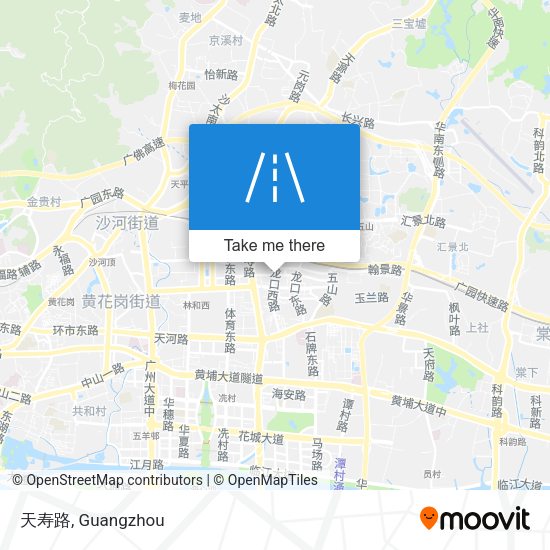 天寿路 map