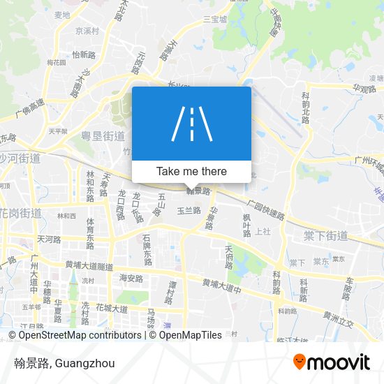 翰景路 map