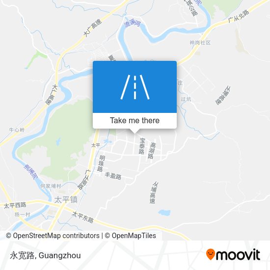 永宽路 map
