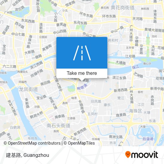 建基路 map