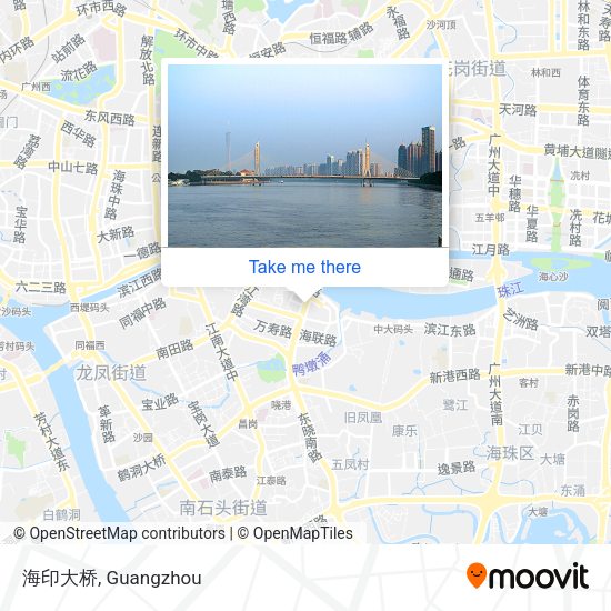 海印大桥 map