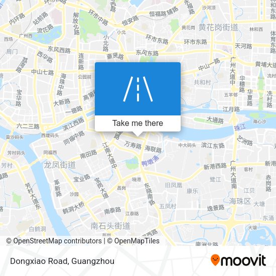 Dongxiao Road map
