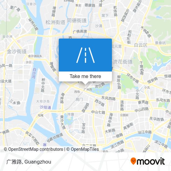 广雅路 map