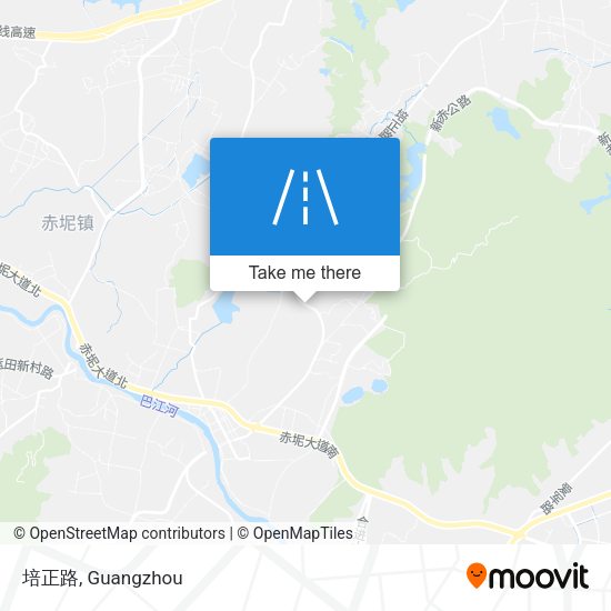 培正路 map