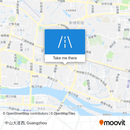 中山大道西 map