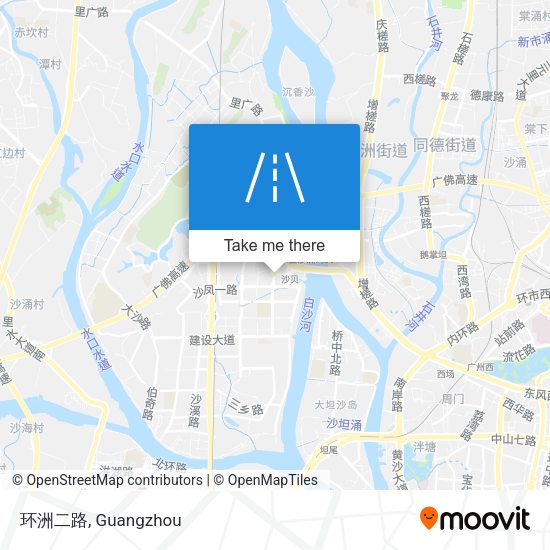 环洲二路 map