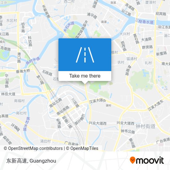 东新高速 map