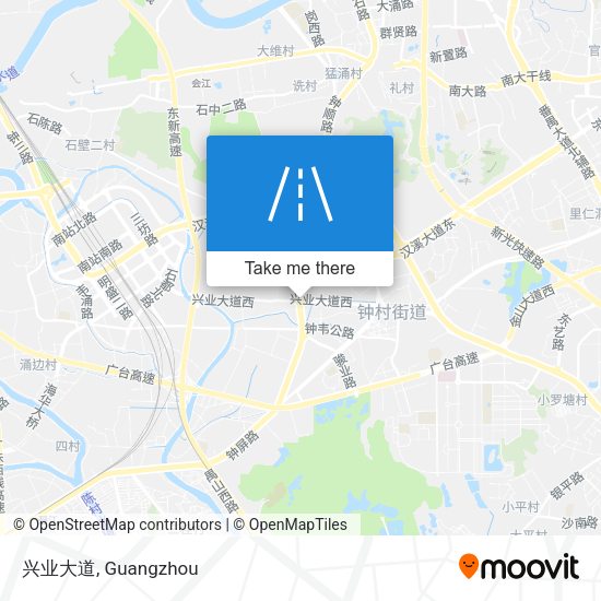 兴业大道 map