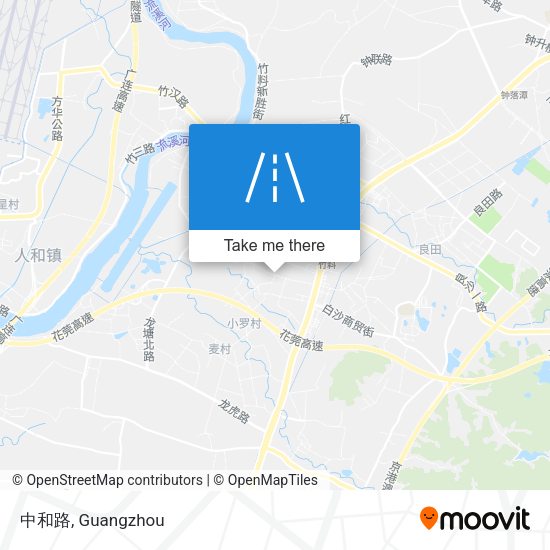 中和路 map