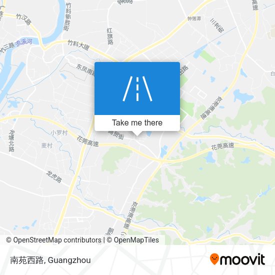 南苑西路 map