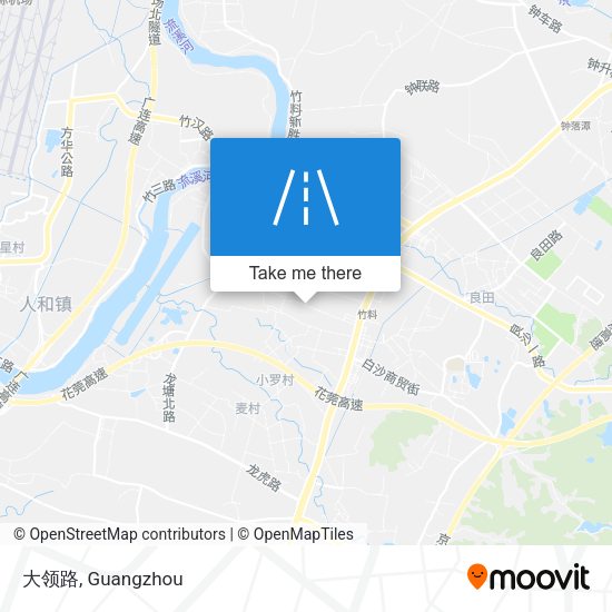 大领路 map