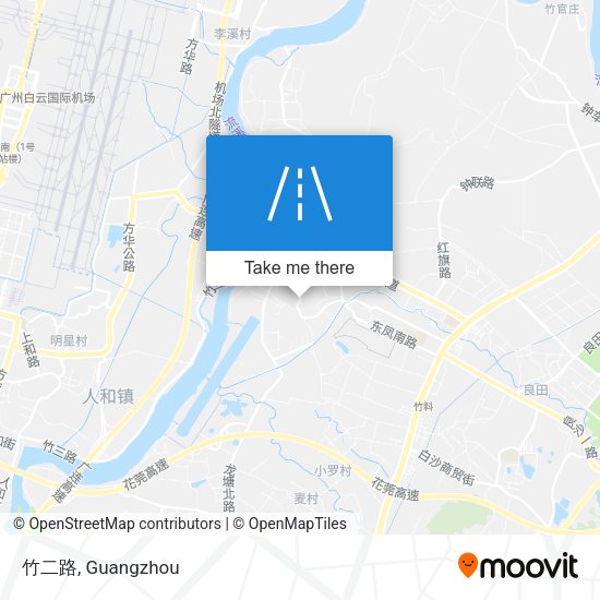 竹二路 map