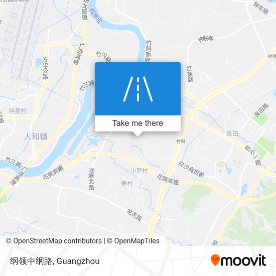 纲领中纲路 map