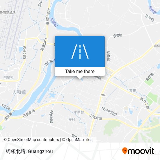 纲领北路 map