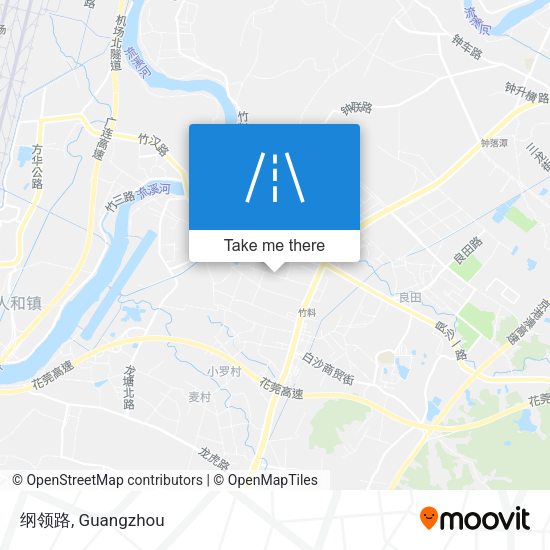 纲领路 map