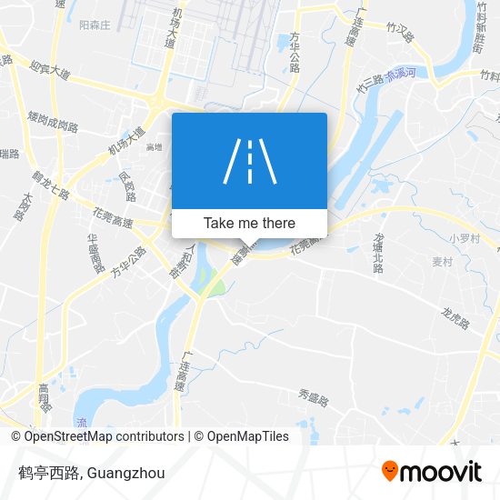 鹤亭西路 map