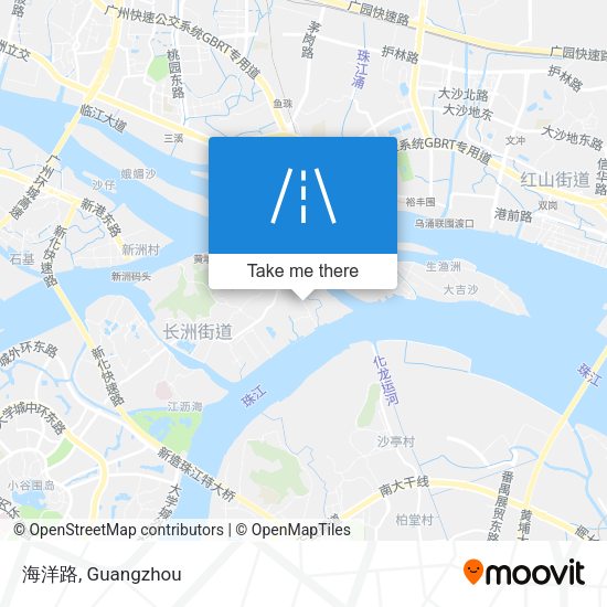 海洋路 map