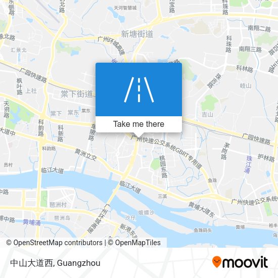 中山大道西 map