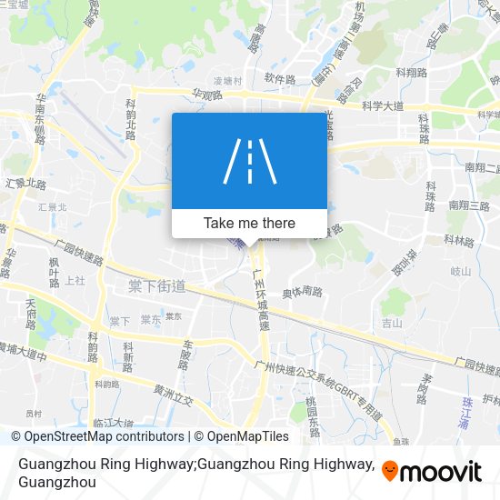 Guangzhou Ring Highway;Guangzhou Ring Highway map