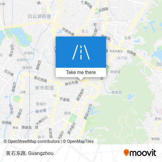 黄石东路 map