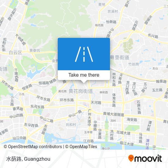 水荫路 map