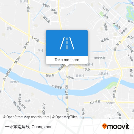 一环东南延线 map