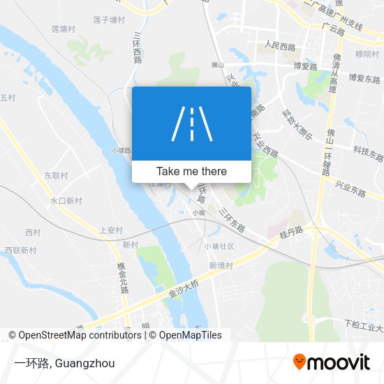 一环路 map