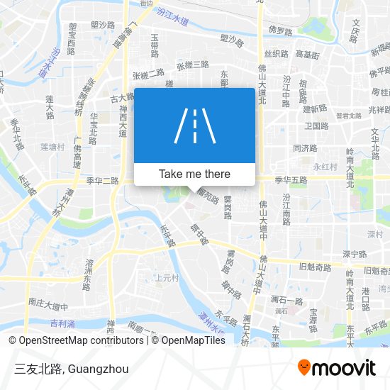 三友北路 map
