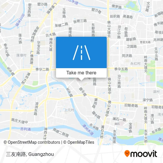 三友南路 map