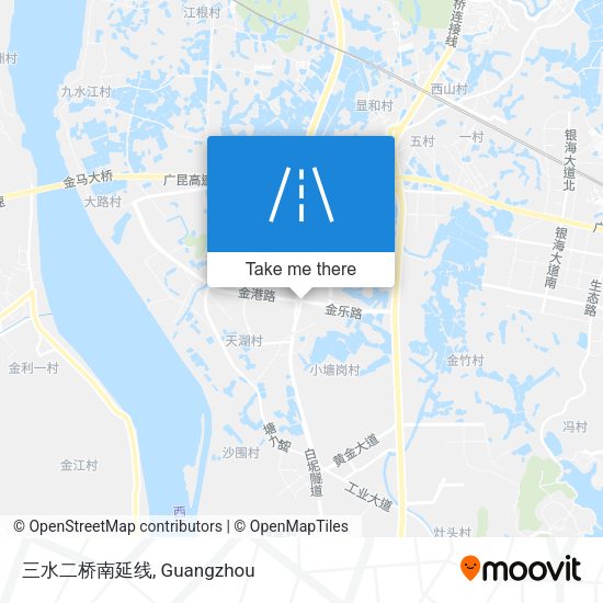 三水二桥南延线 map