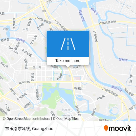东乐路东延线 map