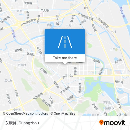 东康路 map