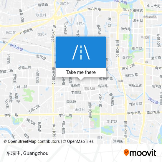 东瑞里 map