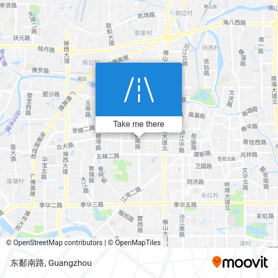 东鄱南路 map