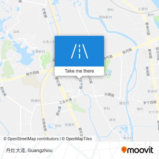 丹灶大道 map