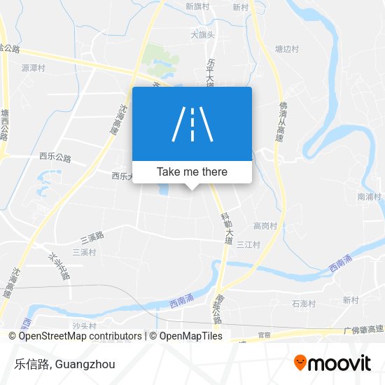 乐信路 map