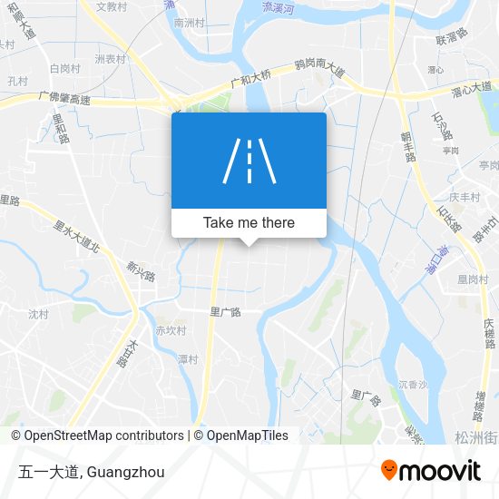 五一大道 map