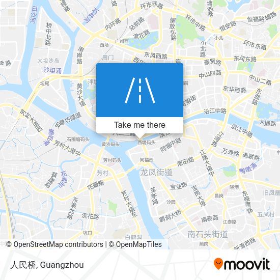 人民桥 map
