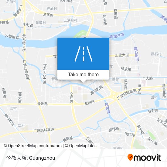伦教大桥 map