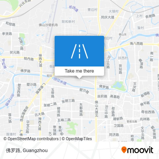 佛罗路 map