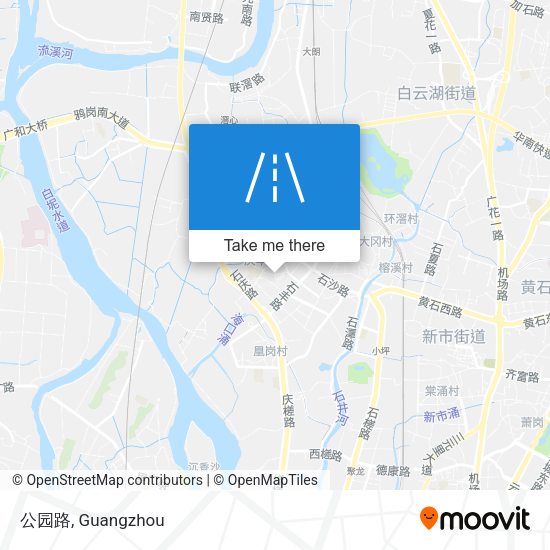 公园路 map