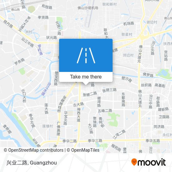 兴业二路 map