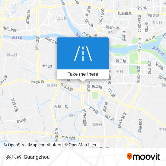 兴乐路 map