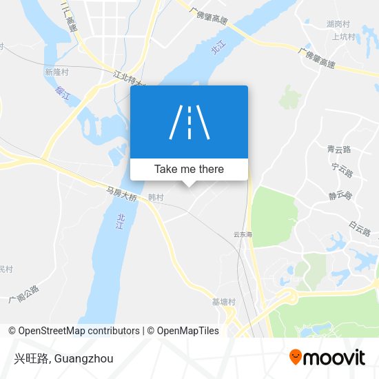 兴旺路 map