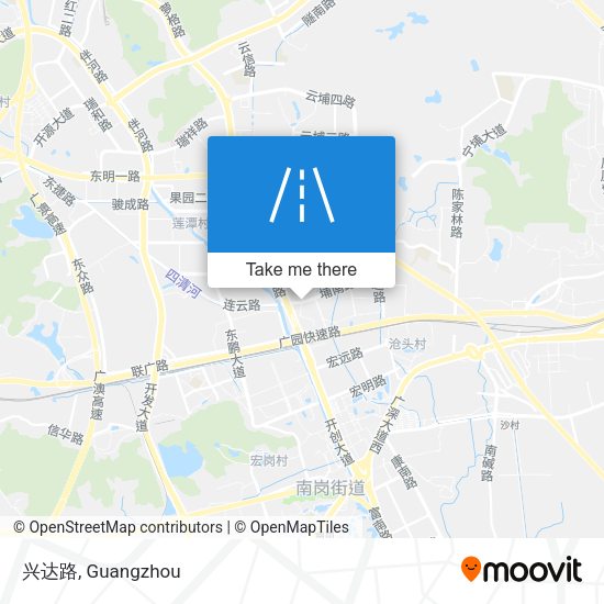 兴达路 map