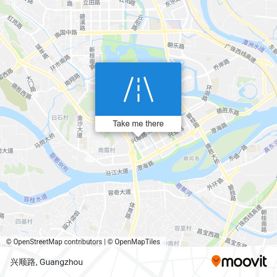 兴顺路 map