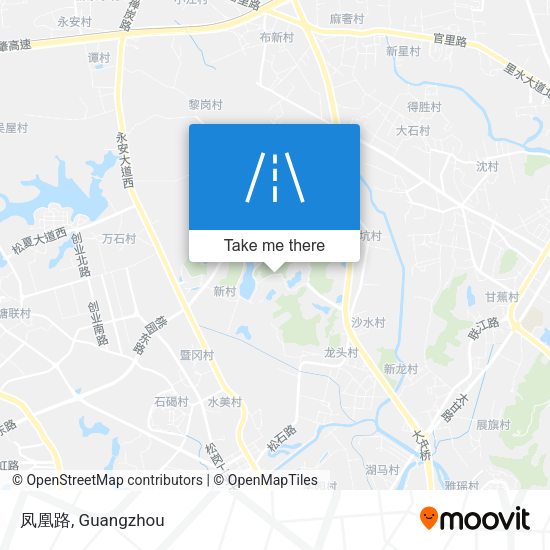 凤凰路 map