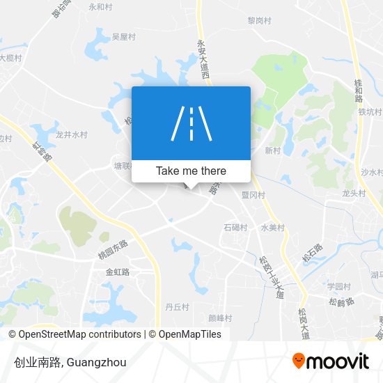 创业南路 map