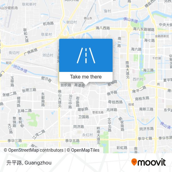 升平路 map